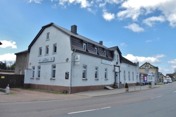 Gasthaus "Zum Hirsch" in Gröbers (Kabelsketal) im Saalekreis