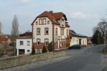 Gasthof "Zur Linde" in Alberstedt (Weida-Land) im Saalekreis