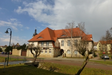 Gasthof "Zur Sonne" in Nemsdorf (Weida-Land) bei Querfurt im Saalekreis