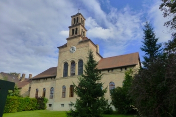 Bethaus in Salzmünde (Salzatal) im Saalekreis