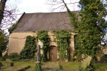 Dorfkirche von Zaschwitz (Wettin-Löbejün) im Saalekreis