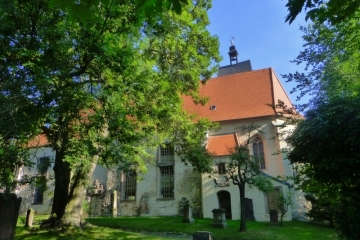 Kirche in Lodersleben (bei Querfurt)