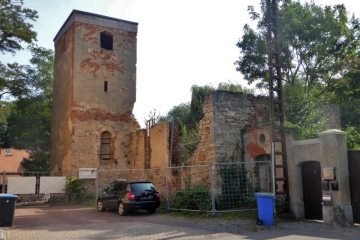 Kirche St. Jacobus in Oberthau (Schkopau) im Saalekreis