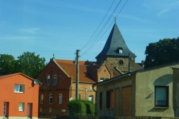 Kirche St. Matthias in Leimbach (bei Querfurt)