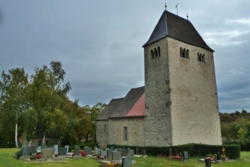 Kirche St. Michael in St. Micheln (bei Mücheln/Geiseltal)