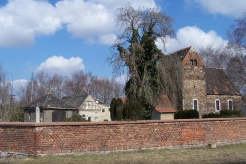 Kirche St. Nicolai in Untermaschwitz (Landsberg)