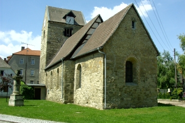 Kirche St. Nikolaus in Asendorf (Teutschenthal)