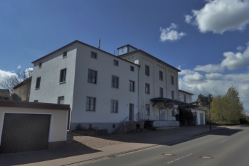 Mühle Wilhelm Freigang in der Mühlenstraße in Löbejün im Saalekreis