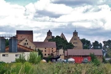 Wassermühle in Salzmünde (Salzatal) im Saalekreis