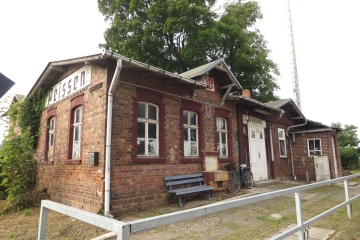 Bahnhof Peißen (Stadt Landsberg) im Saalekreis