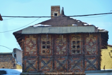 Taubenturm in Lieskau (Salzatal) im Saalekreis